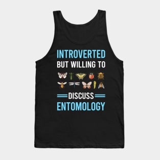 Introverted Entomology Entomologist Insect Insects Bug Bugs Tank Top